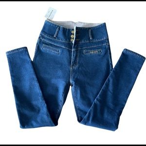 Heipeiwa fleece lined jeans